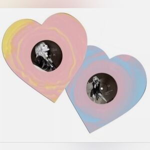 NWT Taylor Swift Lover Live from Paris Heart Shaped Vinyl Limited Edition